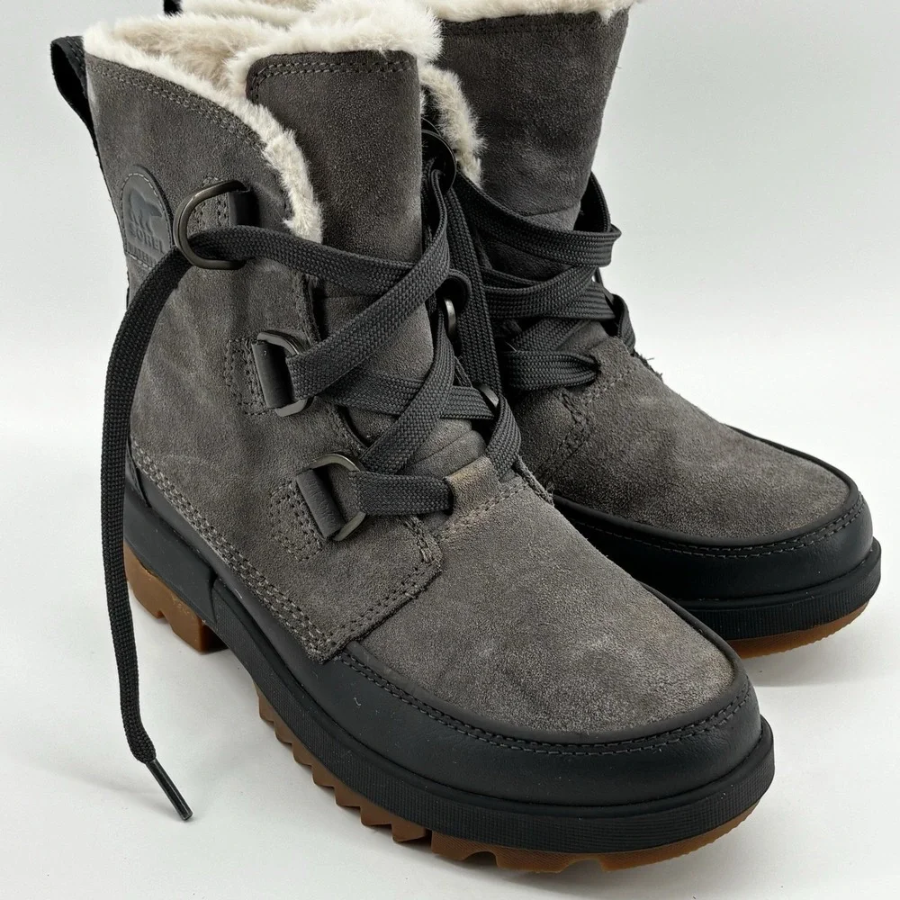 Women's Sorel Tivoli IV Waterproof Winter Boots US 8 UK6.5‎ EU39.5
